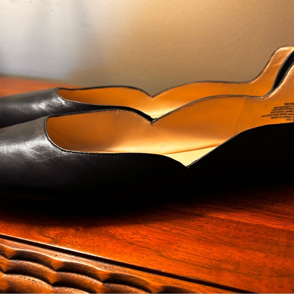 Nine West Black Ballet Flat